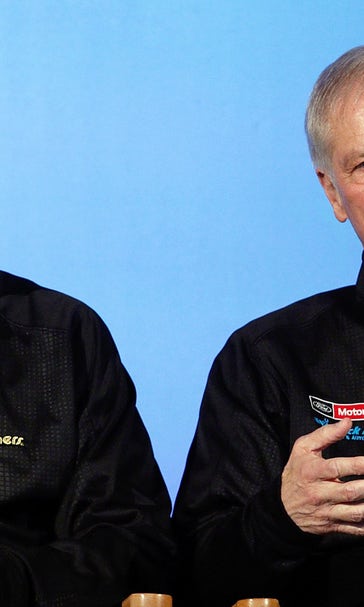 Back to full-time racing, Wood Brothers discuss what they missed most